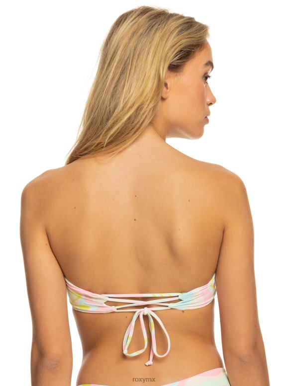 Roxy mujer top de bikini bandeau reversible tropics hype 68XP0621