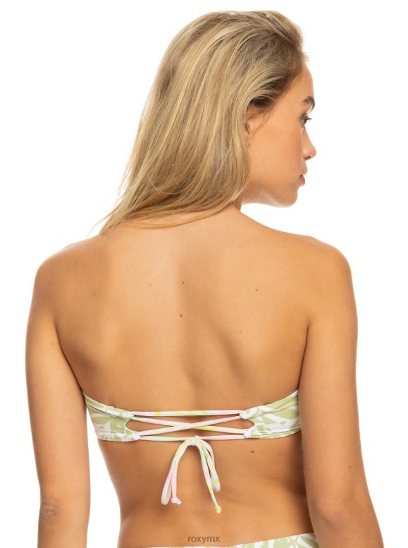Roxy mujer top de bikini bandeau reversible tropics hype 68XP0621