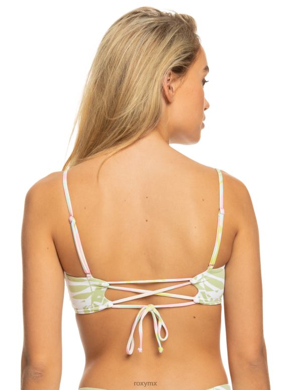 Roxy mujer top de bikini bandeau reversible tropics hype 68XP0621