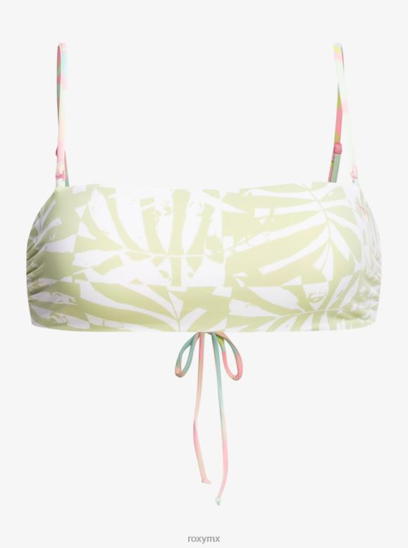 Roxy mujer top de bikini bandeau reversible tropics hype 68XP0621