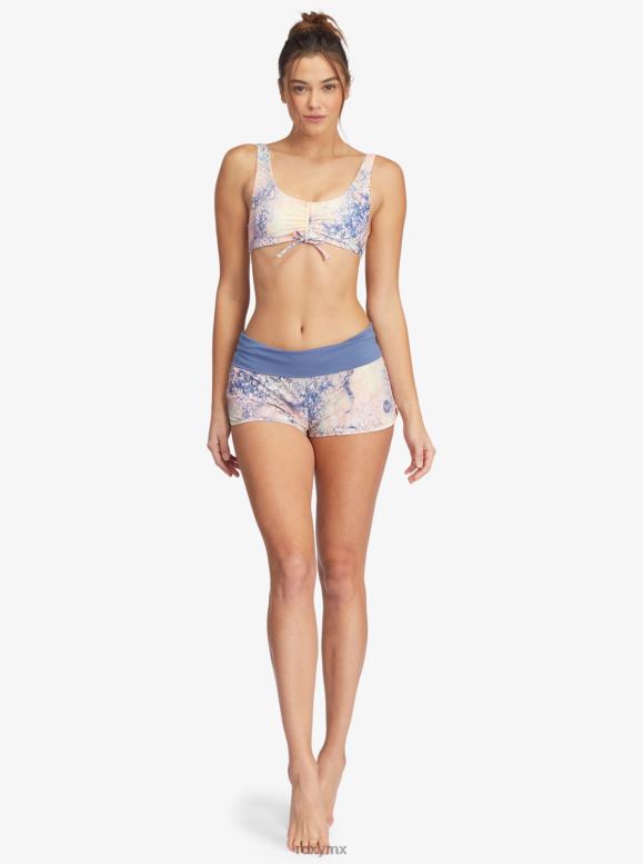 Roxy mujer top de bikini bralette atlético activo 68XP0958