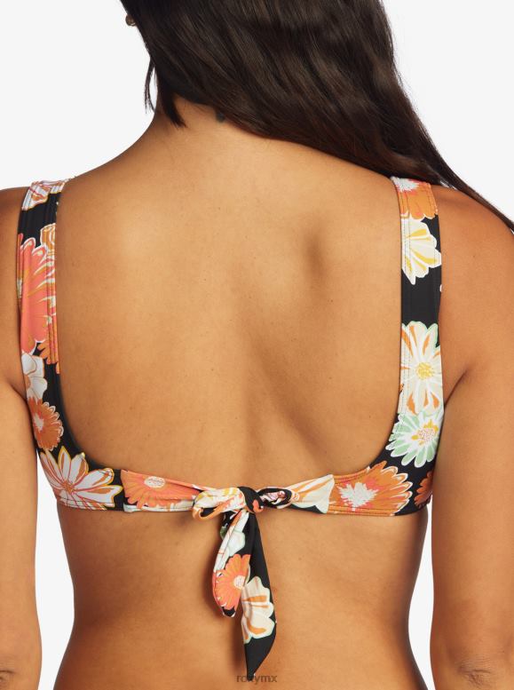 Roxy mujer top de bikini bralette beach classics estampado 68XP01033