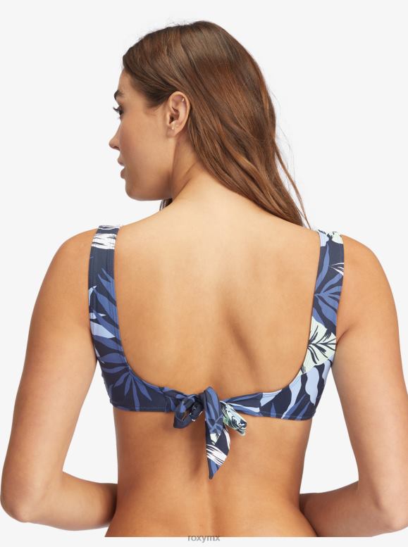 Roxy mujer top de bikini bralette beach classics estampado 68XP01040
