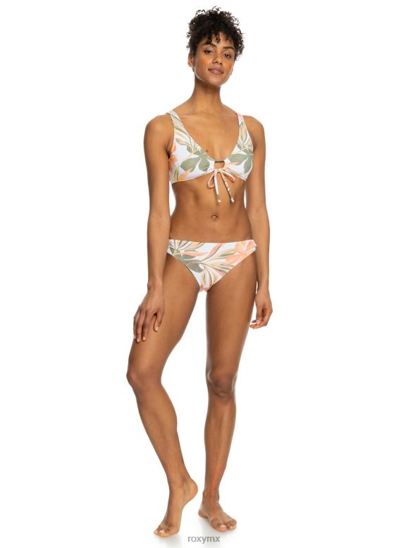 Roxy mujer top de bikini bralette beach classics estampado 68XP0877