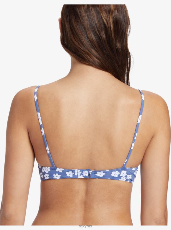 Roxy mujer top de bikini bralette con aros blumen 68XP0676