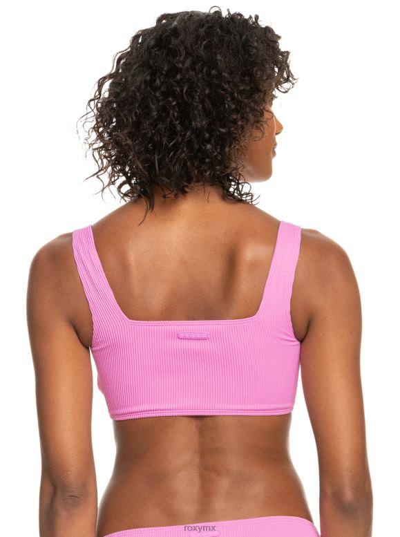 Roxy mujer top de bikini bralette de canalé activo 68XP0838