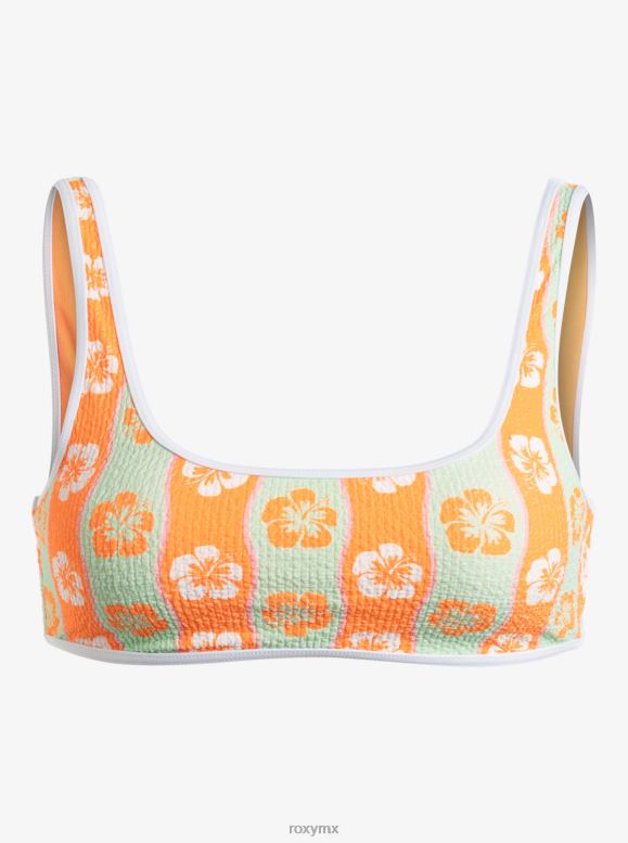 Roxy mujer top de bikini bralette ondulado 68XP0596
