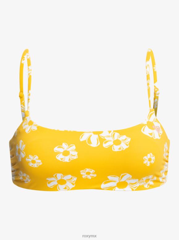 Roxy mujer top de bikini bralette reversible amante de las flores 68XP0937
