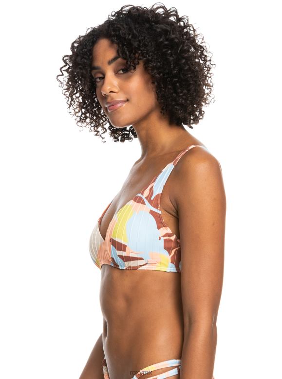 Roxy mujer top de bikini con copa D y estampado floraldelic 68XP0959