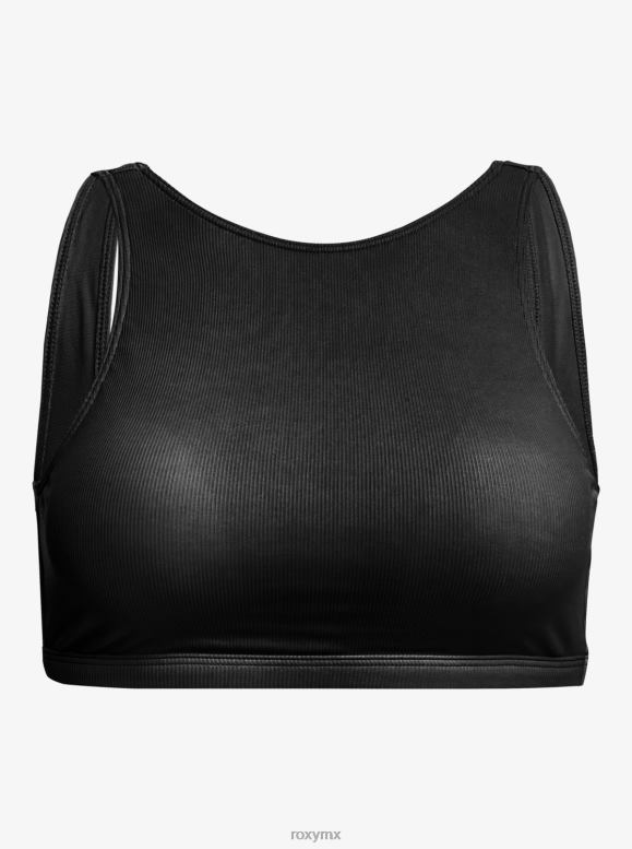 Roxy mujer top de bikini corto pro the pop up 68XP0714