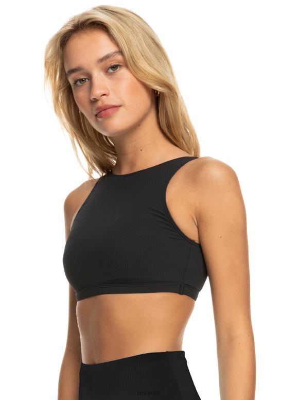 Roxy mujer top de bikini corto pro the pop up 68XP0714