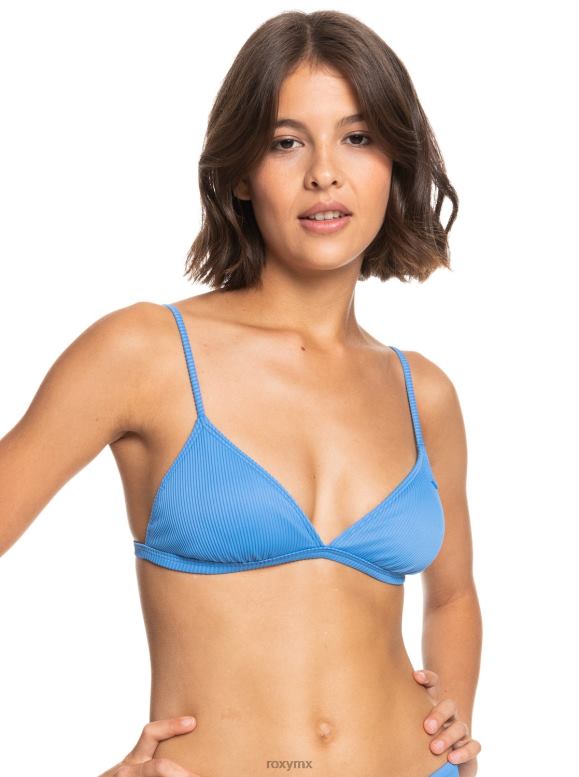 Roxy mujer top de bikini de triángulo fijo love the sunshine 68XP0908