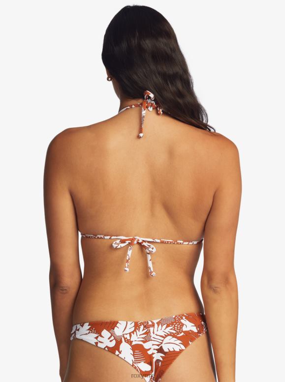 Roxy mujer top de bikini de triángulo tiki alargado sin fin 68XP0975