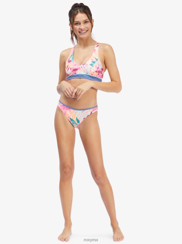 Roxy mujer top de bikini halter activo 68XP01010
