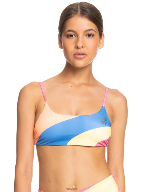 Roxy mujer top de bikini tipo bralette pop surf 68XP01073