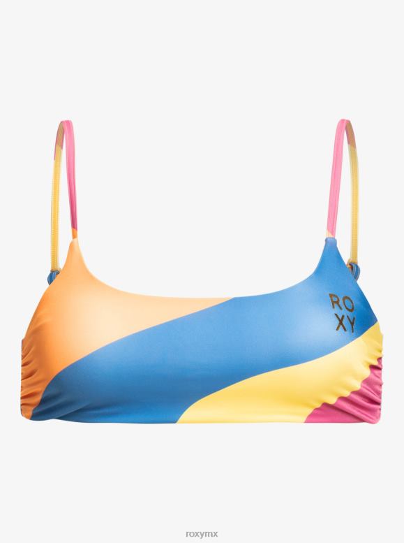Roxy mujer top de bikini tipo bralette pop surf 68XP01073