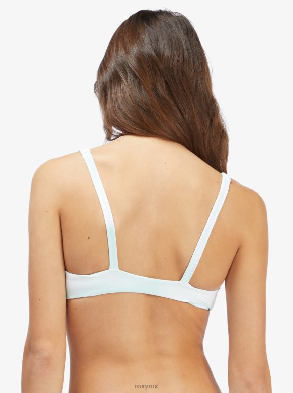 Roxy mujer top de bikini triángulo alargado reversible palm tree dreams 68XP0881