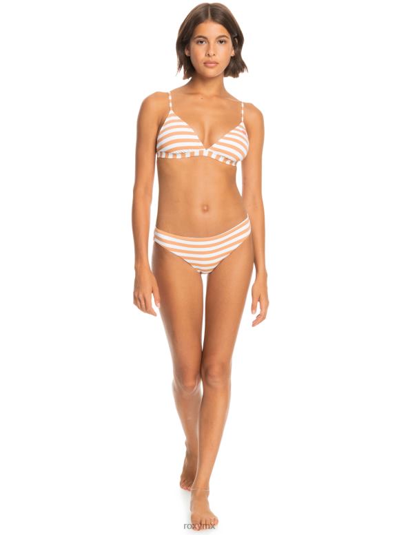Roxy mujer top de bikini triángulo fijo beach classics estampado 68XP01085