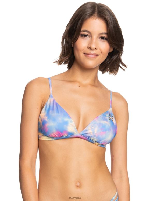 Roxy mujer top de bikini triángulo fijo reversible pop surf 68XP0931