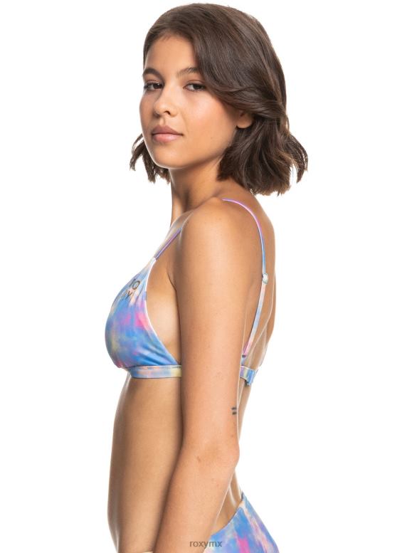 Roxy mujer top de bikini triángulo fijo reversible pop surf 68XP0931