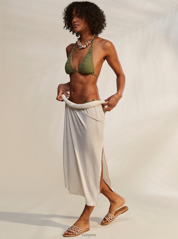 Roxy mujer top de bikini triangular alargado current coolness 68XP0903