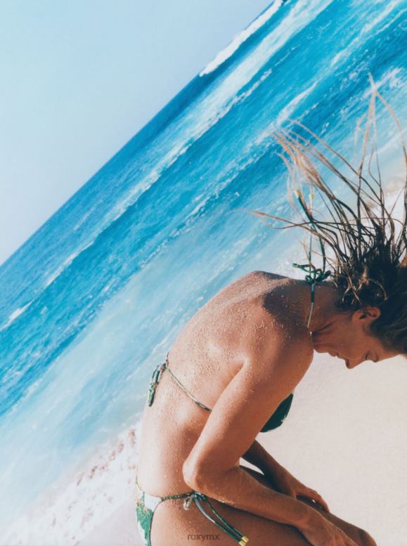 Roxy mujer top de bikini triangular digi high tiki 68XP0703