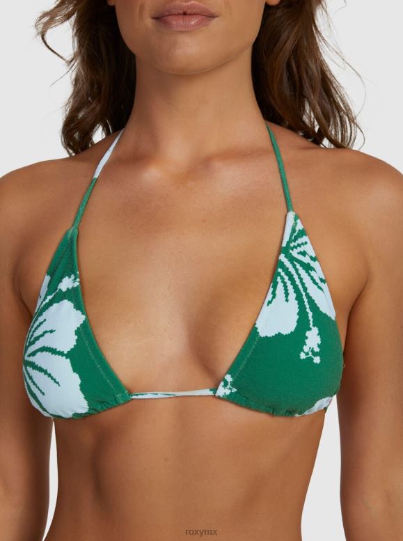 Roxy mujer top de bikini triangular digi high tiki 68XP0703