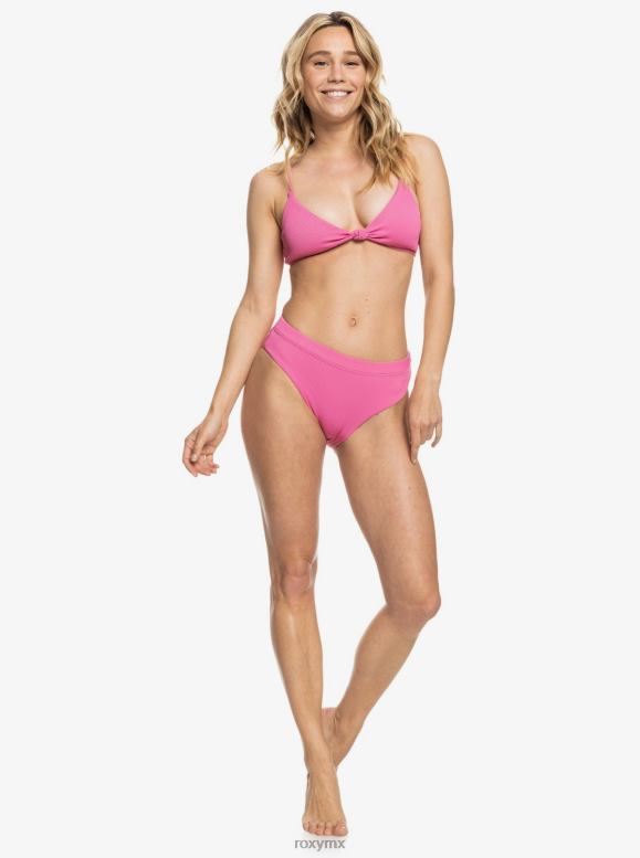 Roxy mujer top de bikini triangular love the surf nudo 68XP0969