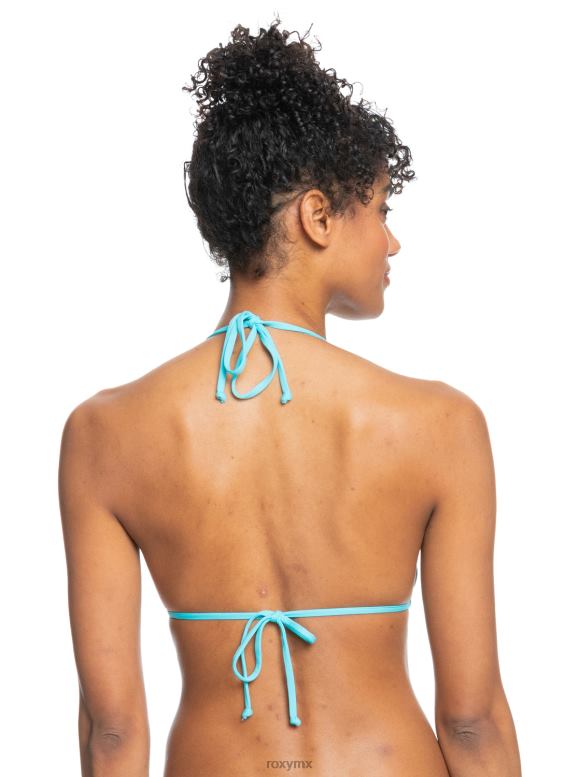 Roxy mujer top de bikini triangular tiki beach classics 68XP0591
