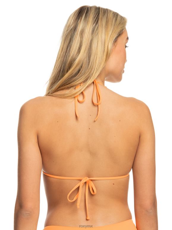 Roxy mujer top de bikini triangular tiki beach classics 68XP0600