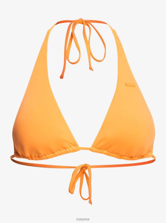 Roxy mujer top de bikini triangular tiki beach classics 68XP0600