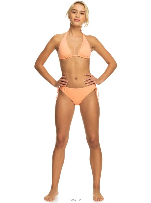 Roxy mujer top de bikini triangular tiki beach classics 68XP0716