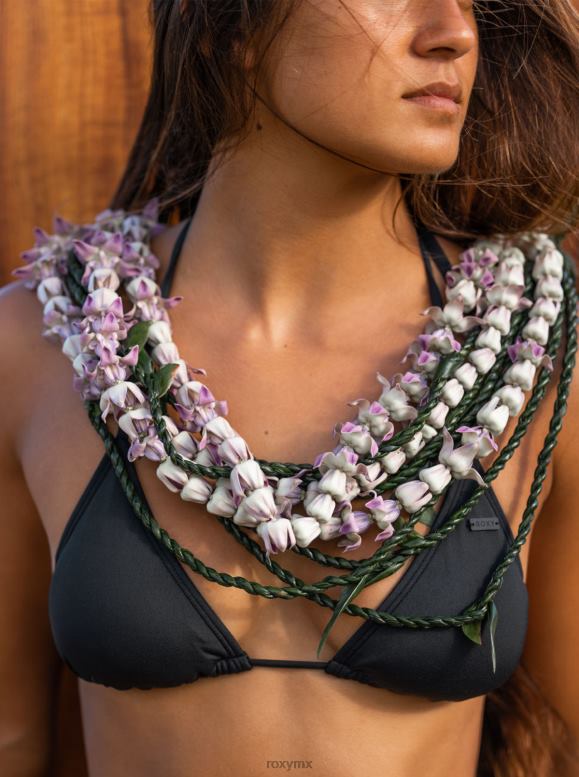 Roxy mujer top de bikini triangular tiki beach classics 68XP0724