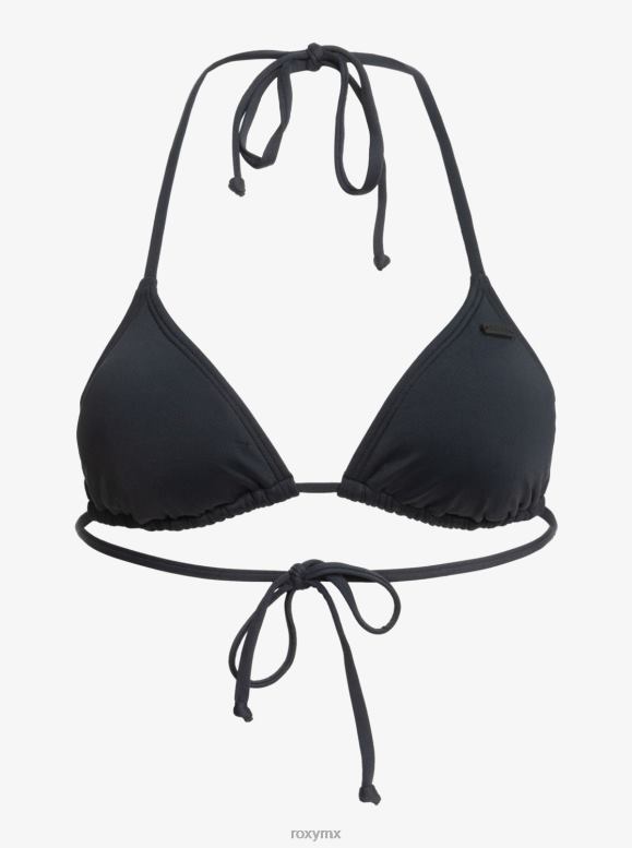 Roxy mujer top de bikini triangular tiki beach classics 68XP0724