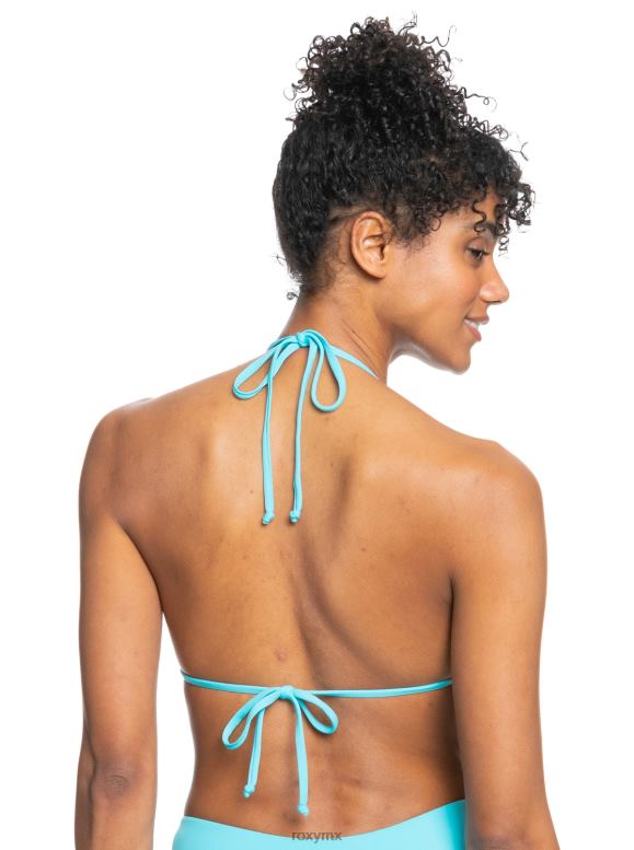 Roxy mujer top de bikini triangular tiki beach classics 68XP0773