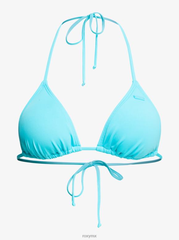 Roxy mujer top de bikini triangular tiki beach classics 68XP0773
