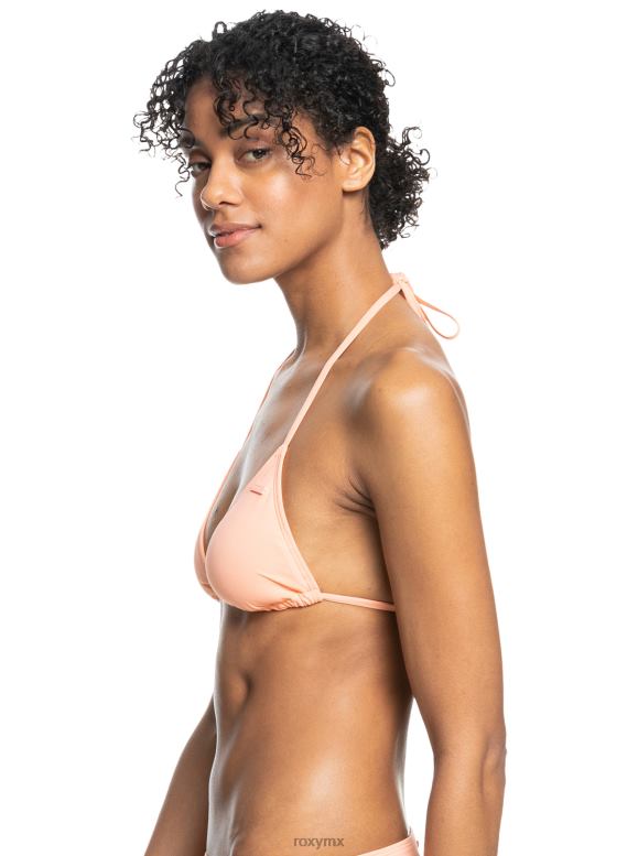 Roxy mujer top de bikini triangular tiki beach classics 68XP0948