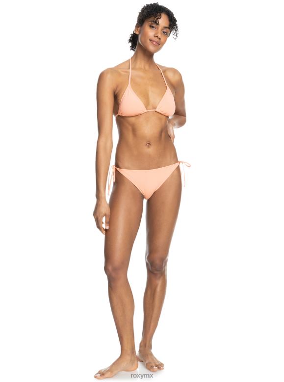 Roxy mujer top de bikini triangular tiki beach classics 68XP0948