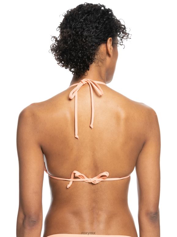 Roxy mujer top de bikini triangular tiki beach classics 68XP0948