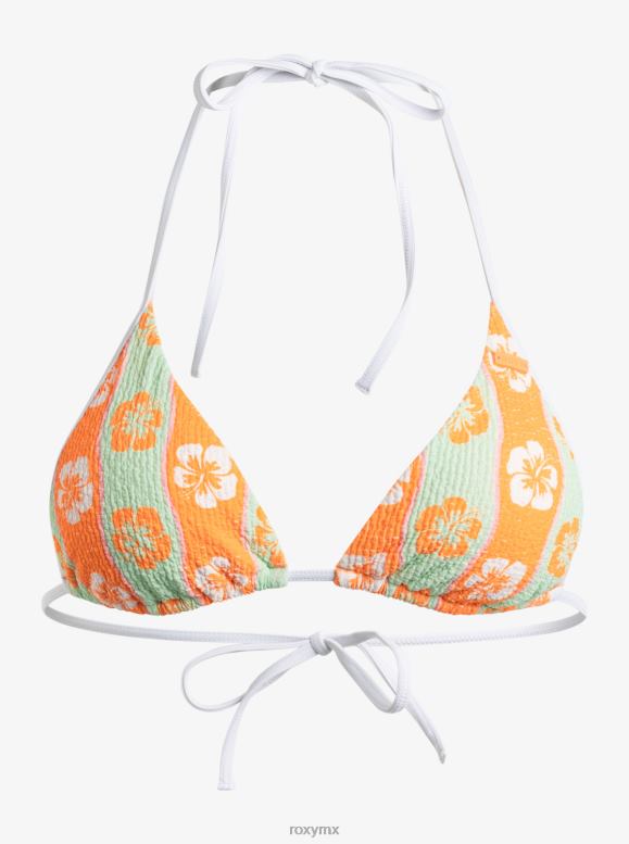 Roxy mujer top de bikini triatlón tiki ondulado 68XP0594