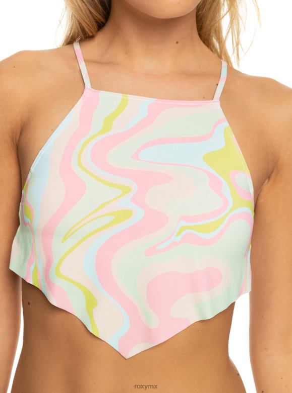 Roxy mujer top de bikini tropics hyp crop 68XP0614