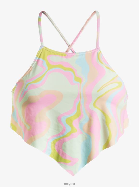 Roxy mujer top de bikini tropics hyp crop 68XP0614