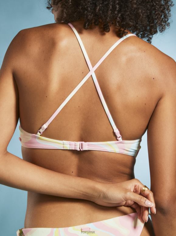 Roxy mujer top de bikini tropics hyp crop 68XP0614