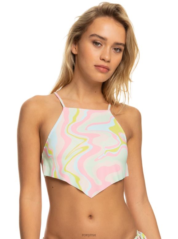 Roxy mujer top de bikini tropics hyp crop 68XP0614