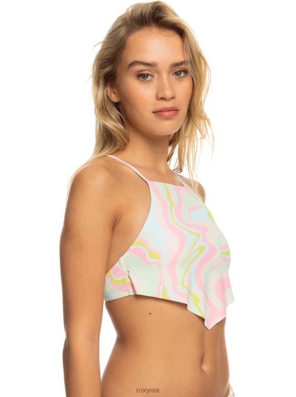 Roxy mujer top de bikini tropics hyp crop 68XP0614