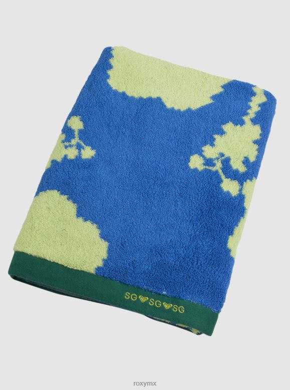 Roxy mujer toalla de playa alta digital 68XP0698