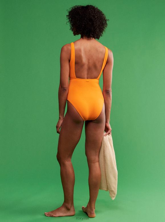 Roxy mujer traje de baño de una pieza de mermelada de color 68XP0784