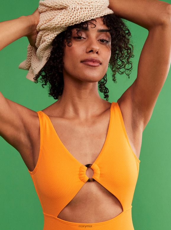 Roxy mujer traje de baño de una pieza de mermelada de color 68XP0784