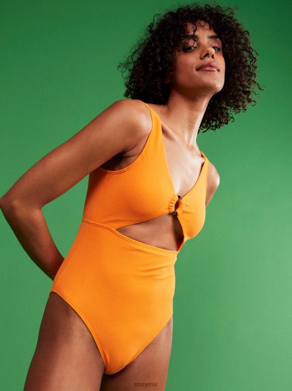 Roxy mujer traje de baño de una pieza de mermelada de color 68XP0784