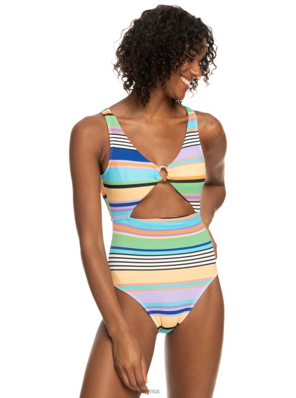 Roxy mujer traje de baño de una pieza de mermelada de color 68XP0861